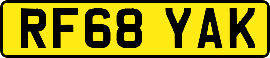 RF68YAK