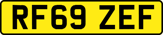 RF69ZEF