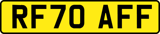 RF70AFF
