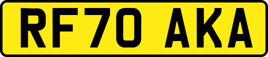 RF70AKA