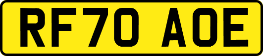 RF70AOE