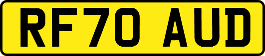 RF70AUD
