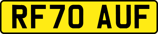 RF70AUF