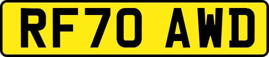 RF70AWD