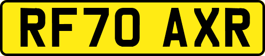 RF70AXR