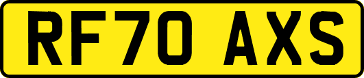 RF70AXS