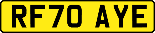 RF70AYE