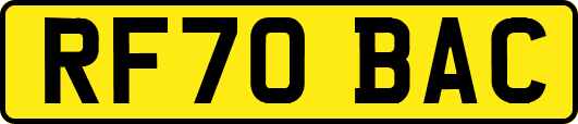 RF70BAC