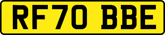 RF70BBE