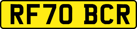 RF70BCR