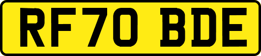 RF70BDE