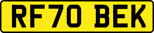 RF70BEK
