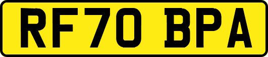 RF70BPA