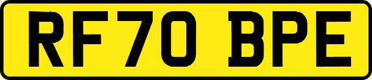 RF70BPE