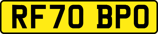 RF70BPO