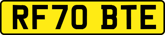RF70BTE
