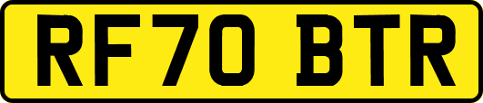 RF70BTR