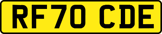 RF70CDE
