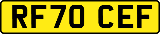 RF70CEF