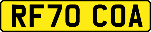 RF70COA