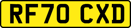 RF70CXD