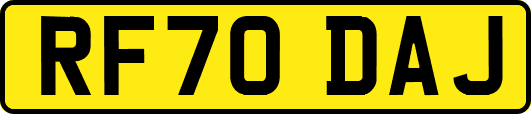 RF70DAJ