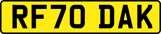 RF70DAK