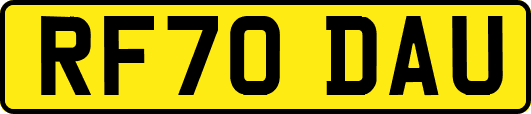 RF70DAU