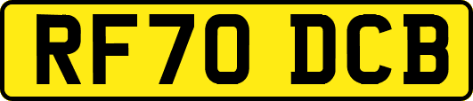 RF70DCB