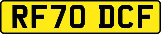 RF70DCF