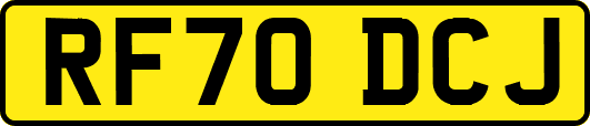 RF70DCJ