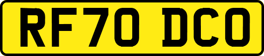 RF70DCO
