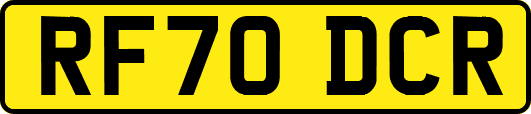 RF70DCR