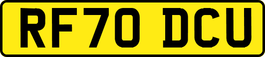 RF70DCU