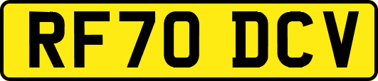RF70DCV