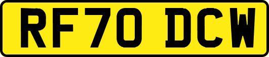 RF70DCW