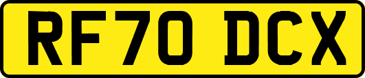 RF70DCX