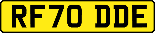 RF70DDE