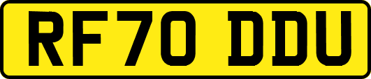 RF70DDU