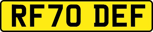 RF70DEF