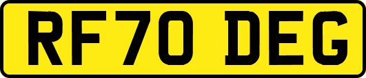 RF70DEG