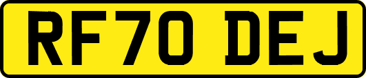 RF70DEJ