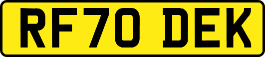 RF70DEK