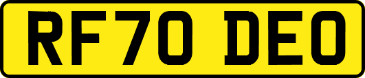 RF70DEO