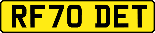 RF70DET
