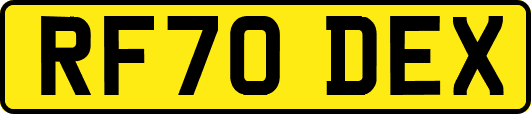 RF70DEX