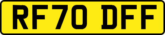 RF70DFF