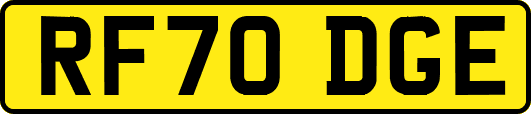 RF70DGE