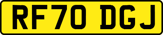 RF70DGJ