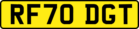 RF70DGT